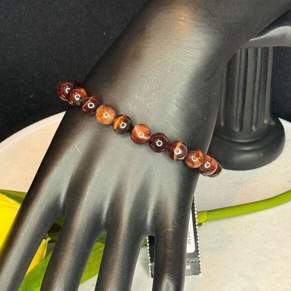 EXPRESS Genuine Stone Stretch Bracelet - Picture 4 of 6